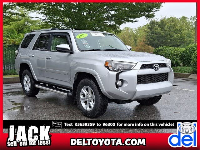 2019 Toyota 4Runner SR5 4WD