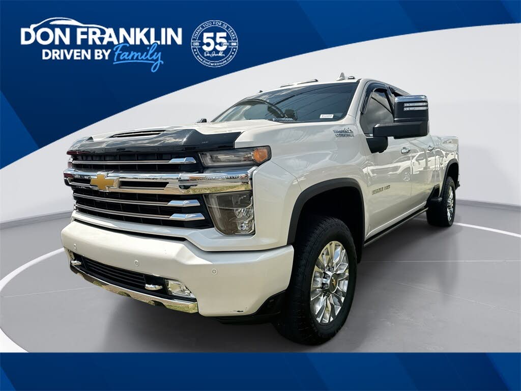 2022 Chevrolet Silverado 3500HD High Country Crew Cab 4WD