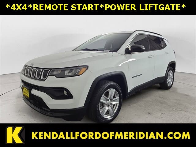 2022 Jeep Compass Latitude 4WD