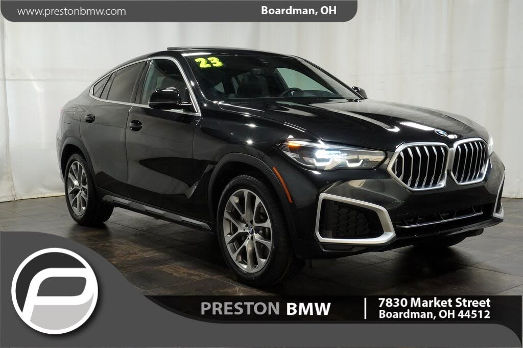 2023 BMW X6 xDrive40i AWD