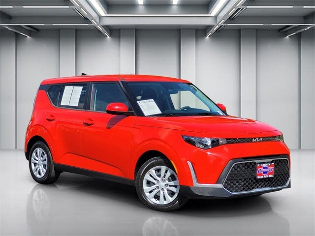 2023 Kia Soul LX FWD