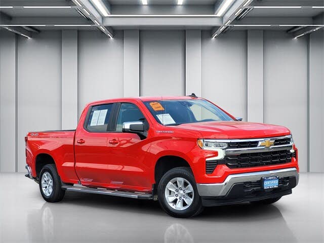 2024 Chevrolet Silverado 1500 LT Crew Cab 4WD