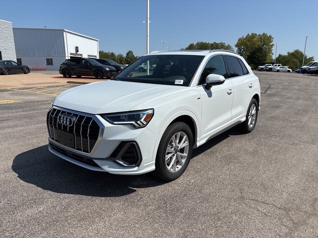 2025 Audi Q3 quattro Premium Plus S Line 45 TFSI
