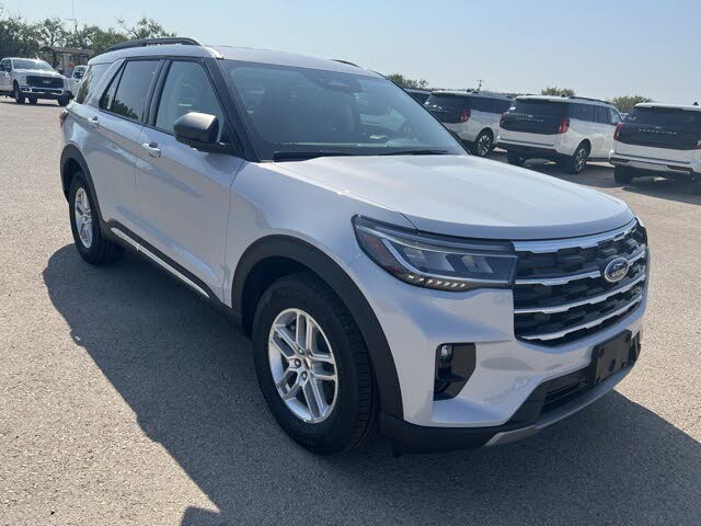 2025 Ford Explorer Active RWD