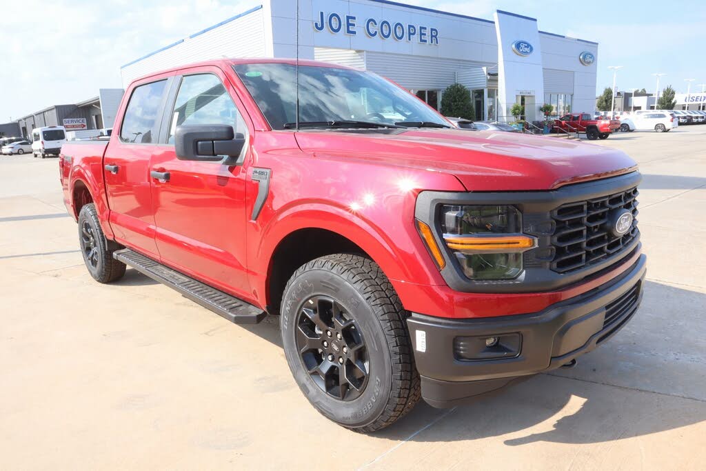 2025 Ford F-150 STX 4dr SuperCrew 4WD