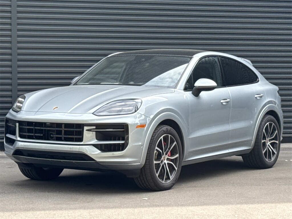2025 Porsche Cayenne Coupe S AWD