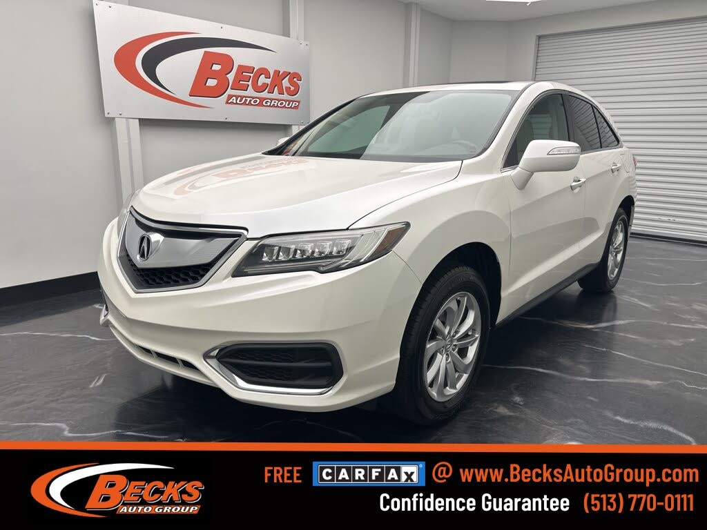 2017 Acura RDX AWD with Technology Package