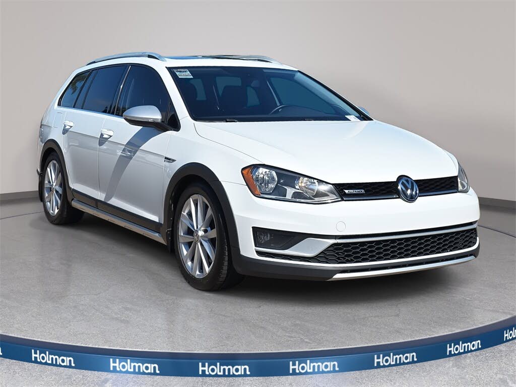 2017 Volkswagen Golf Alltrack SE 4Motion AWD