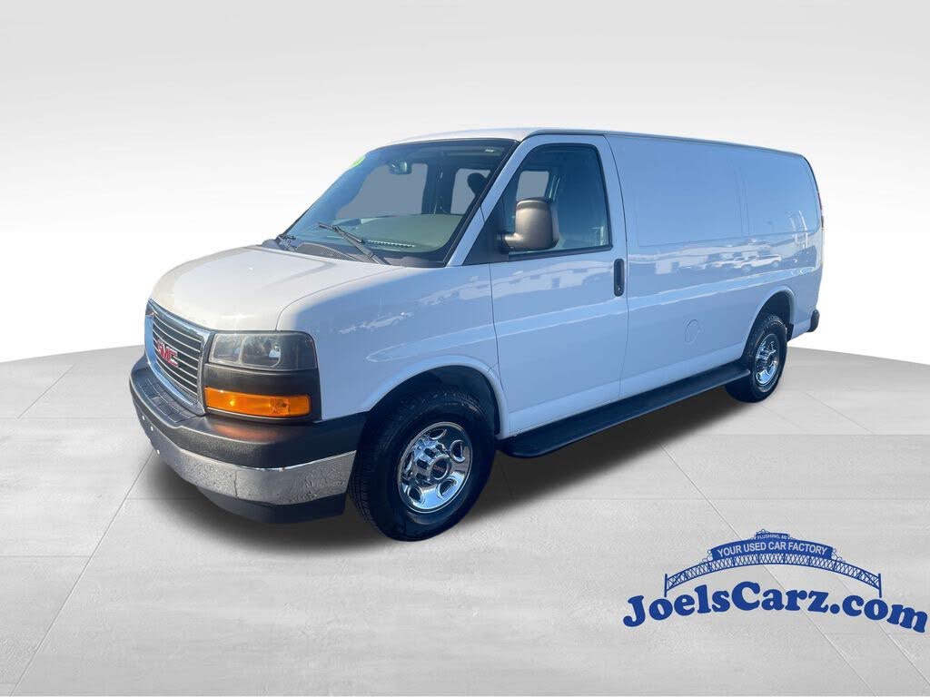 2018 GMC Savana Cargo 2500 RWD