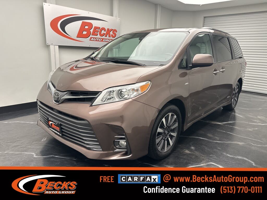 2018 Toyota Sienna XLE 7-Passenger AWD