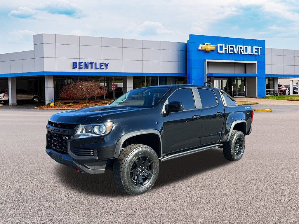 2022 Chevrolet Colorado ZR2 Crew Cab 4WD