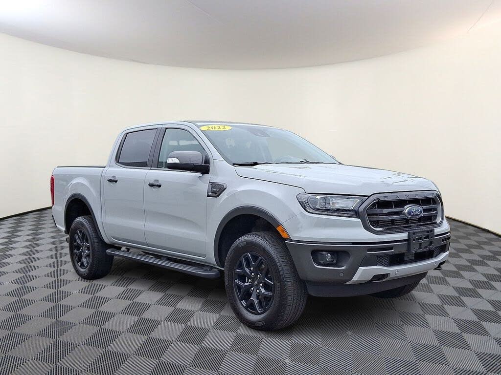 2022 Ford Ranger Lariat SuperCrew 4WD