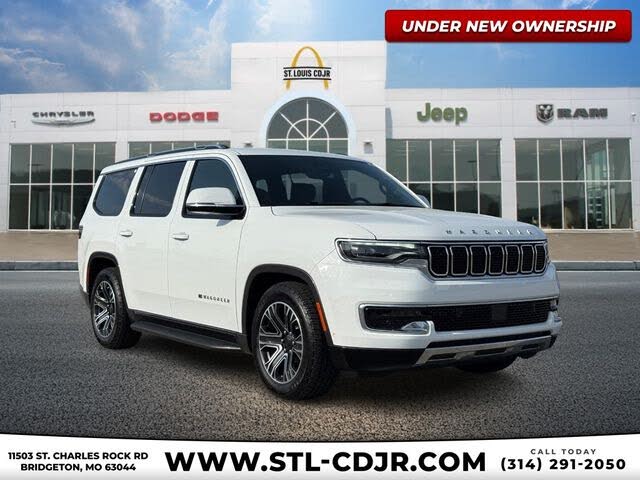 2022 Jeep Wagoneer Series III 4WD