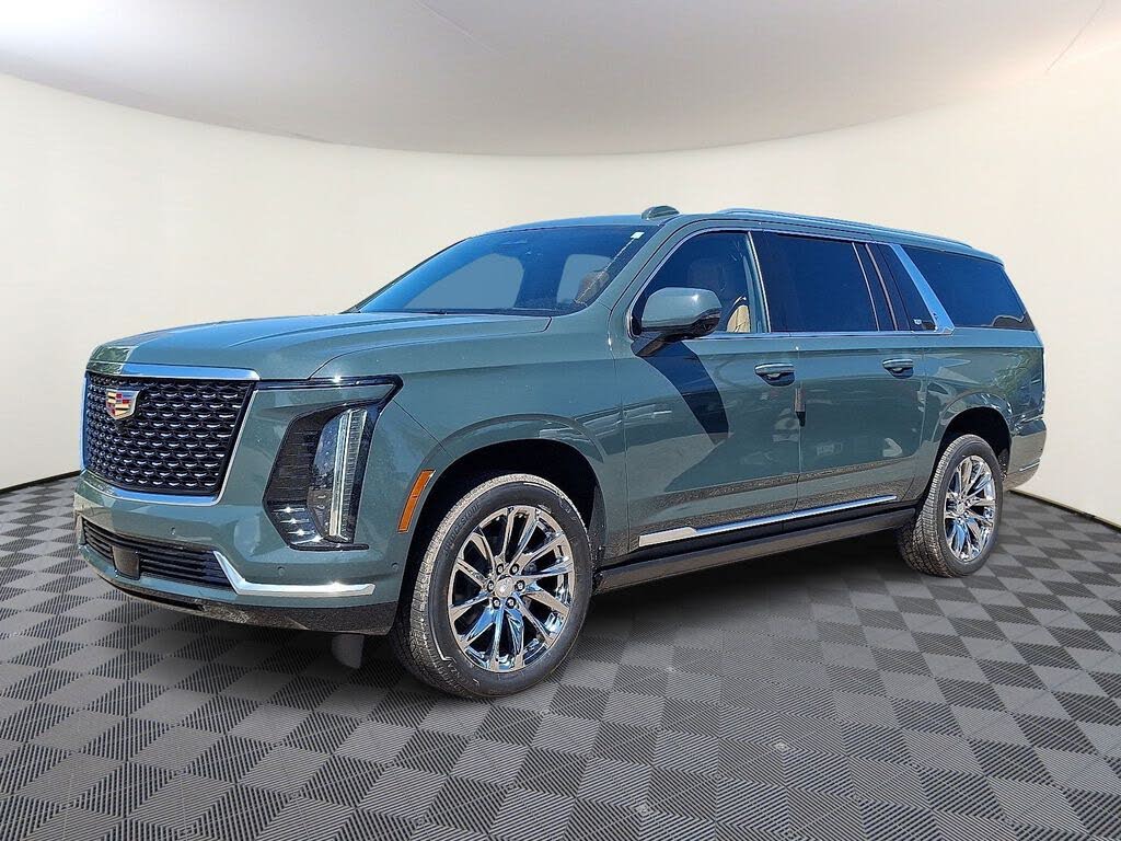 2025 Cadillac Escalade ESV Premium Luxury 4WD