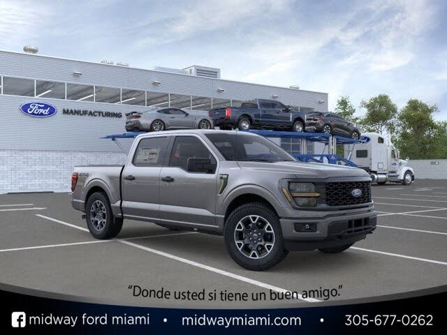 2025 Ford F-150 STX 4dr SuperCrew 4WD