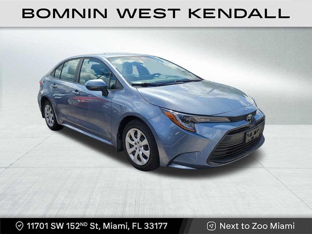 2025 Toyota Corolla LE FWD