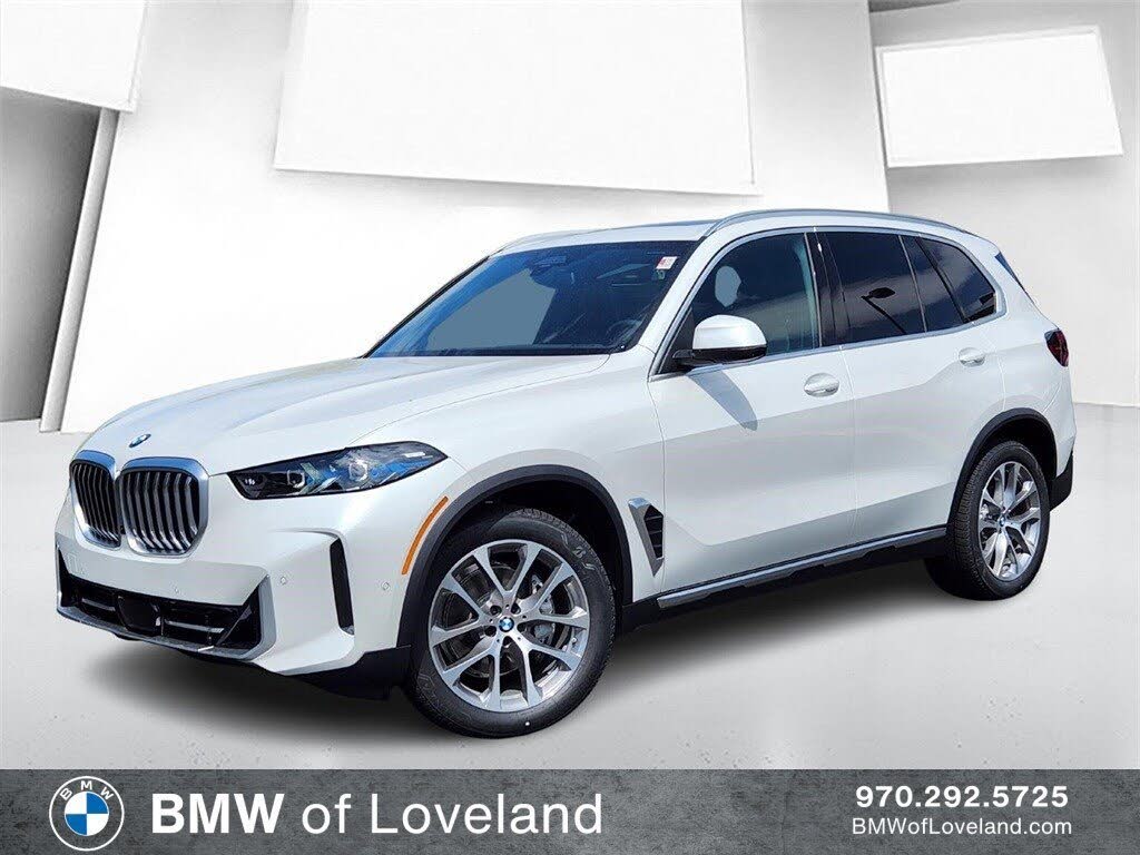 2026 BMW X5 xDrive40i