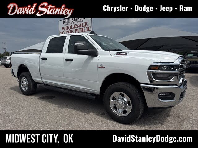 2026 RAM 2500 Tradesman Crew Cab 4WD
