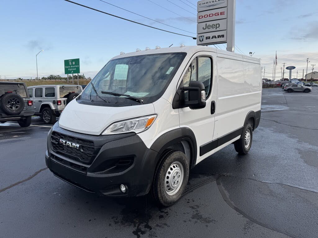 2026 RAM ProMaster 1500 Tradesman 118 Low Roof Cargo Van FWD