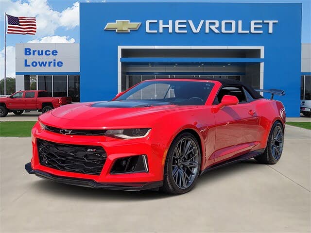2022 Chevrolet Camaro ZL1 Convertible RWD
