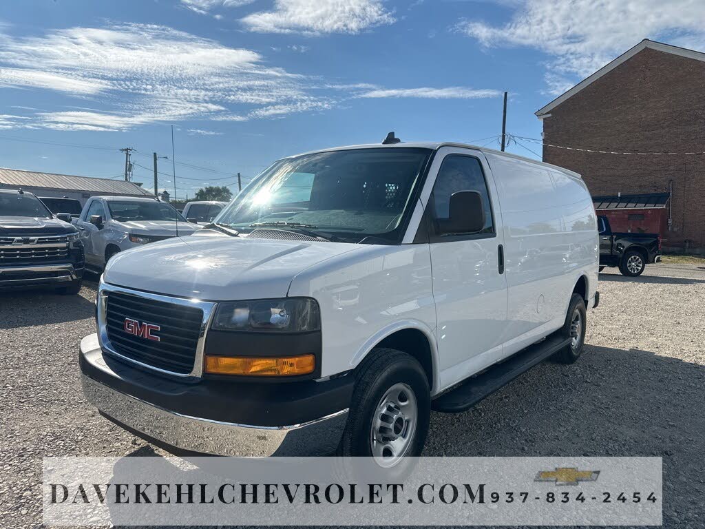 2023 GMC Savana Cargo 2500 RWD
