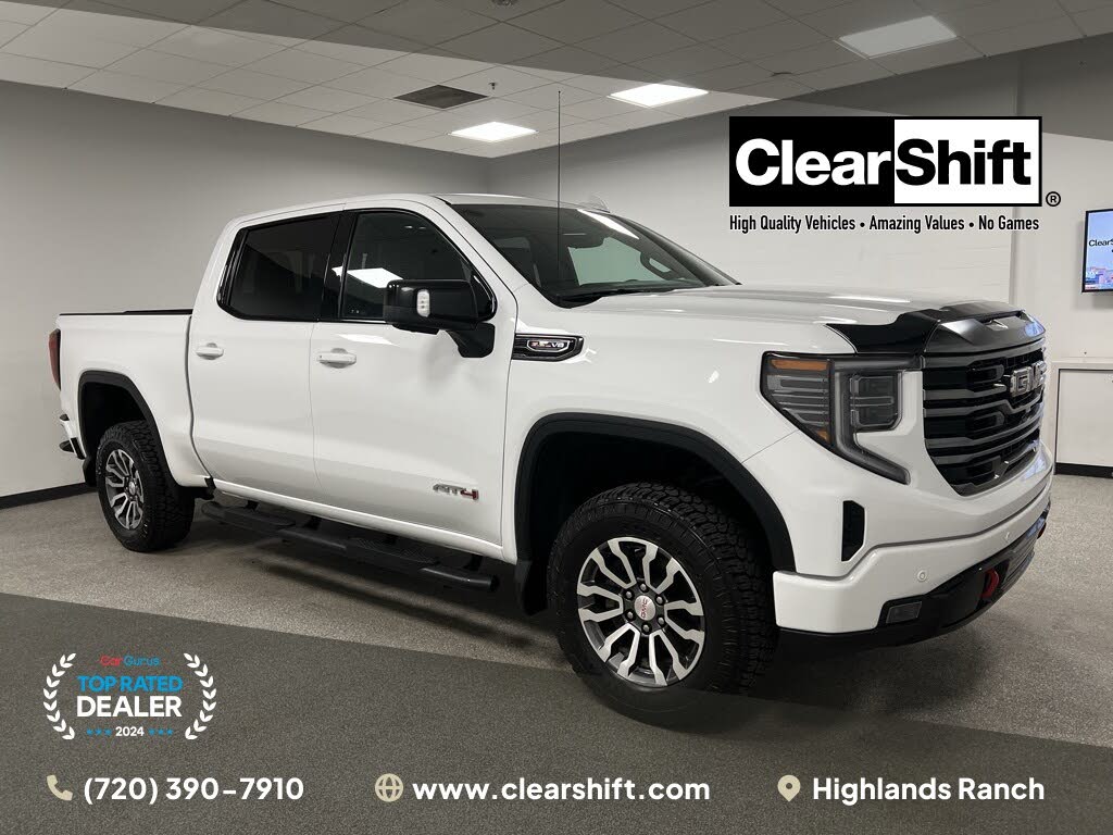 2023 GMC Sierra 1500 AT4 Crew Cab 4WD