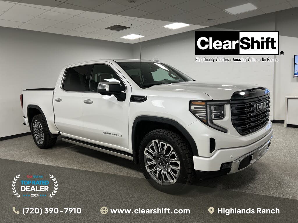 2024 GMC Sierra 1500 Denali Ultimate Crew Cab 4WD