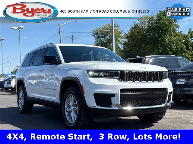2024 Jeep Grand Cherokee L Laredo 4WD