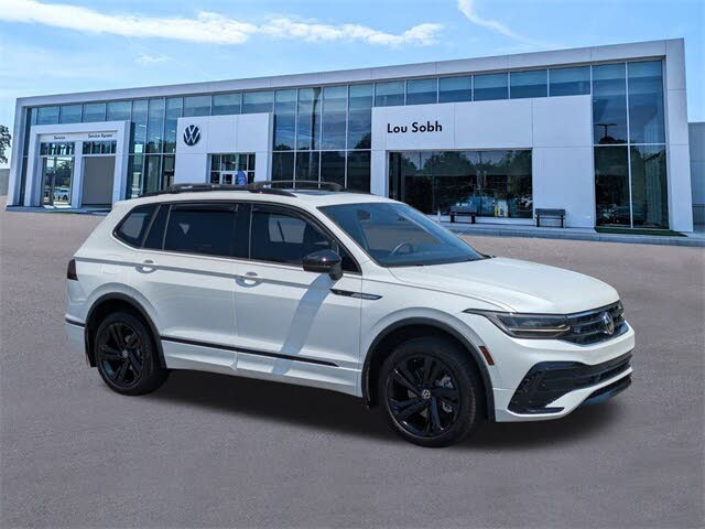 2024 Volkswagen Tiguan SE R-Line Black 4Motion