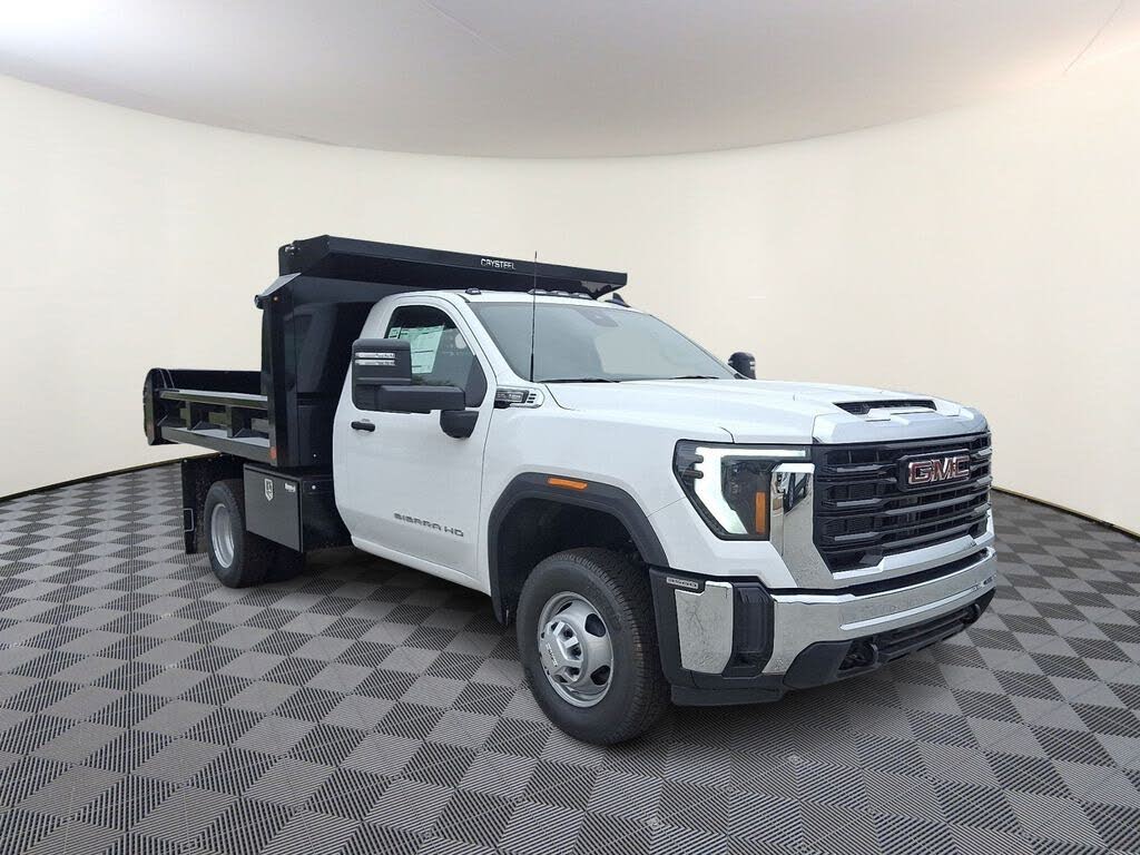 2025 GMC Sierra 3500HD Pro Regular Cab LB 4WD