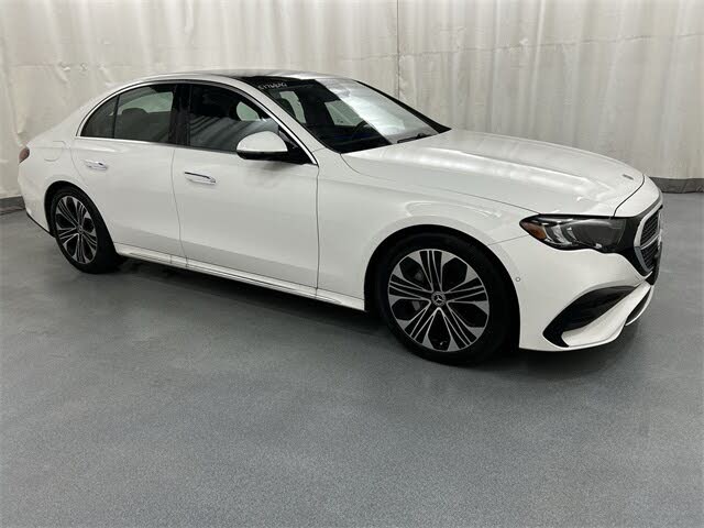 2025 Mercedes-Benz E-Class E 350 4MATIC