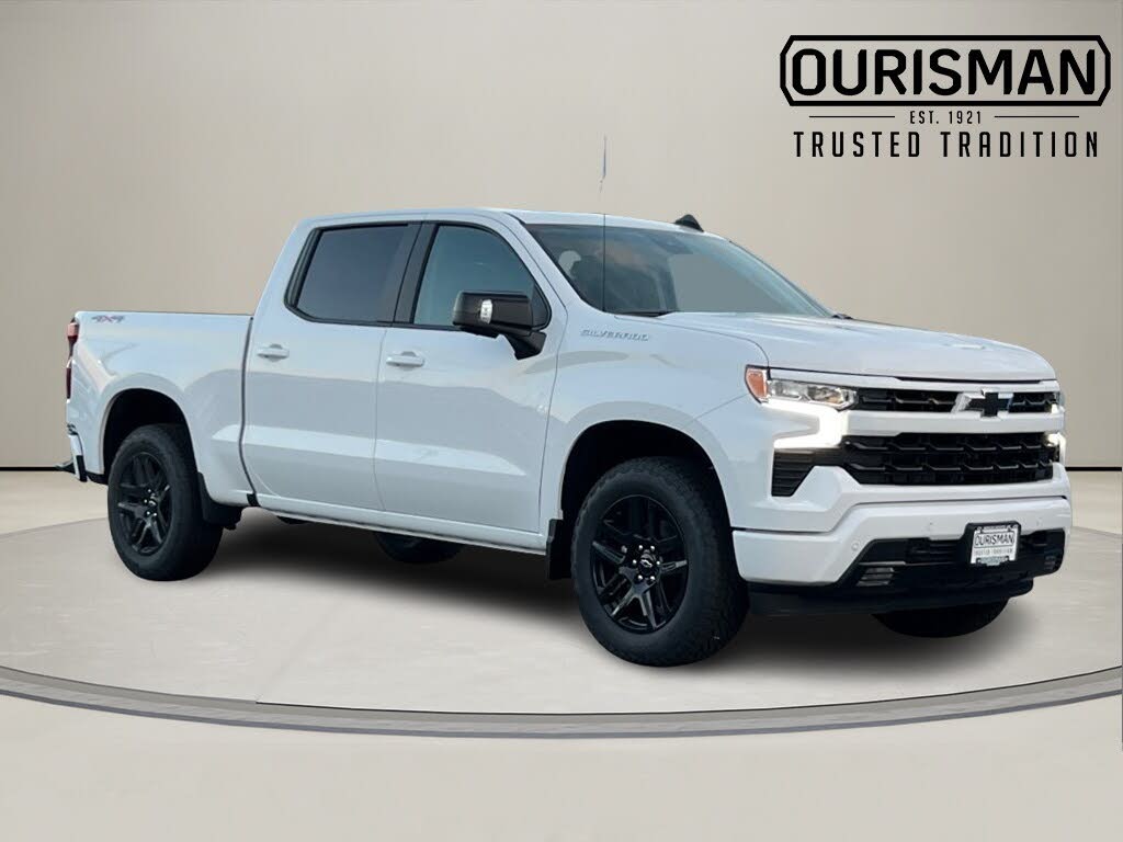 2026 Chevrolet Silverado 1500 RST Crew Cab 4WD