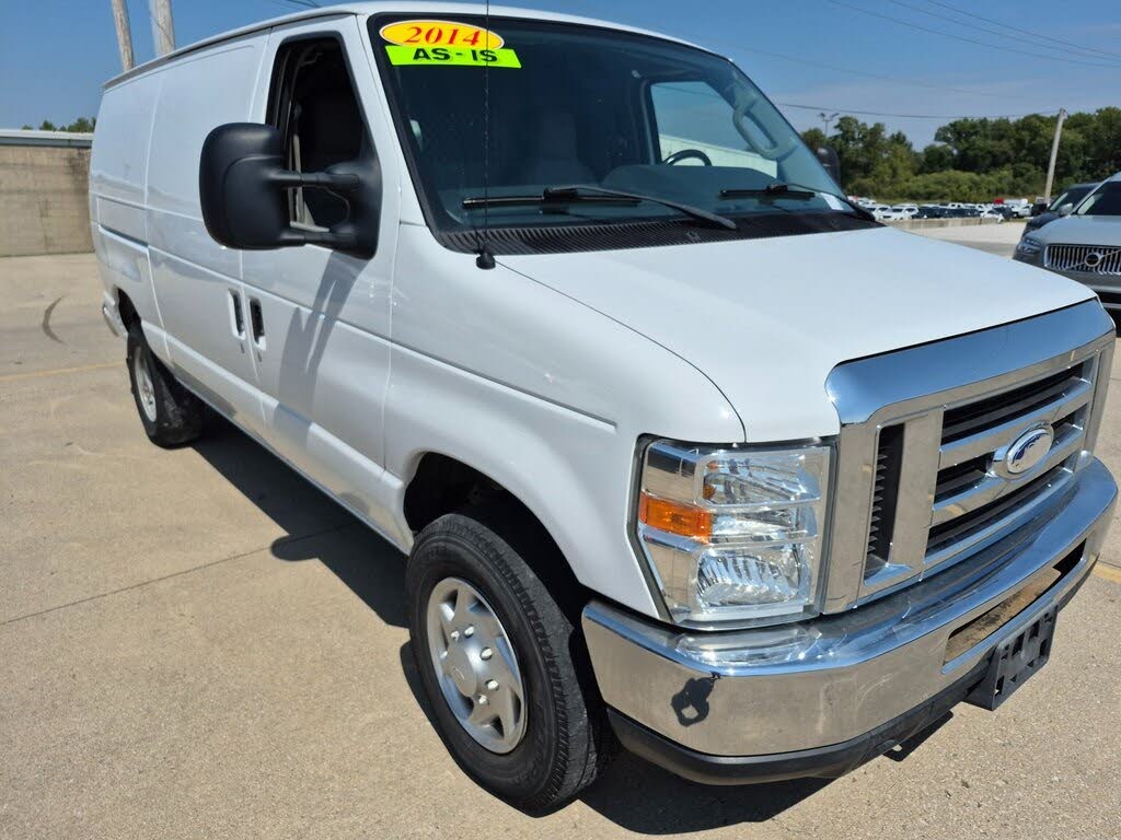 2014 Ford E-Series E-350 Super Duty Cargo Van