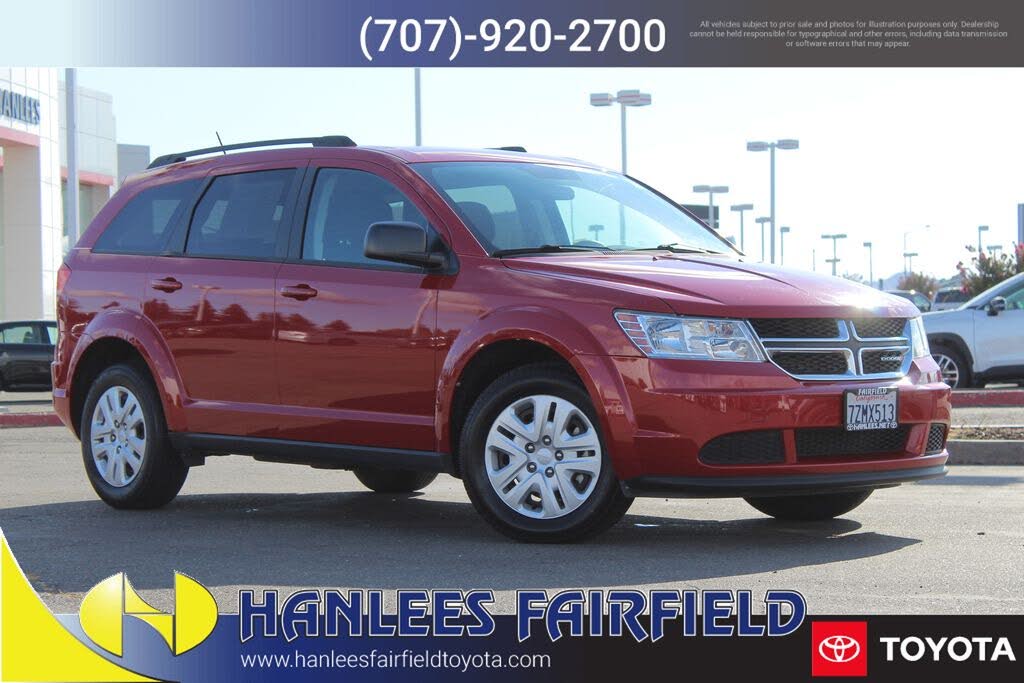 2017 Dodge Journey SE FWD