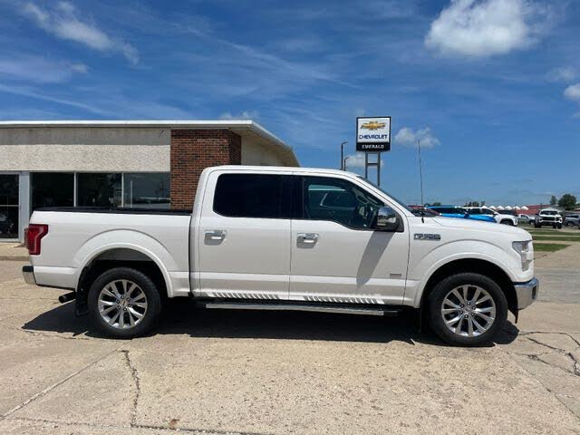 2017 Ford F-150 Lariat SuperCrew 4WD
