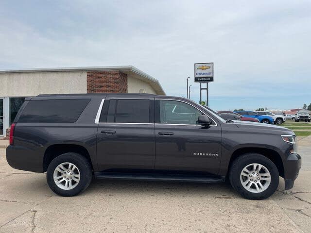 2018 Chevrolet Suburban 1500 LS 4WD