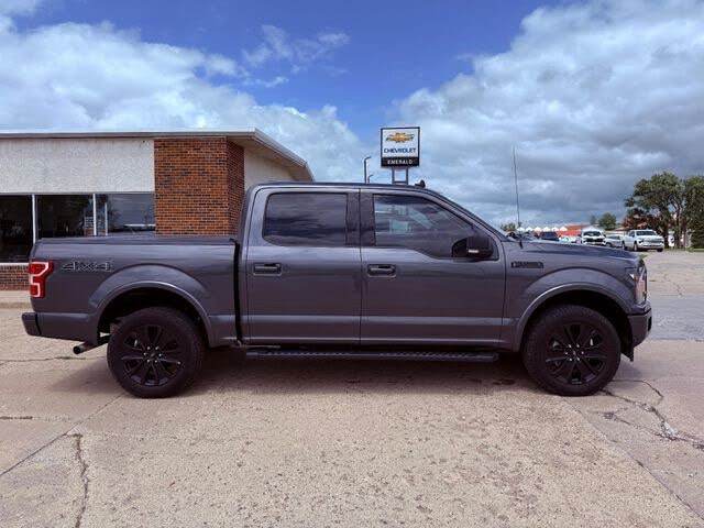 2020 Ford F-150 XLT SuperCrew 4WD