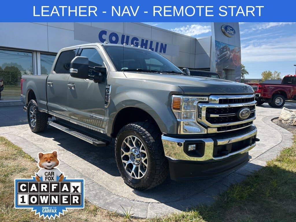 2020 Ford F-350 Super Duty Lariat Crew Cab 4WD
