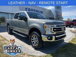 Ford F-350 Super Duty Lariat Crew Cab 4WD