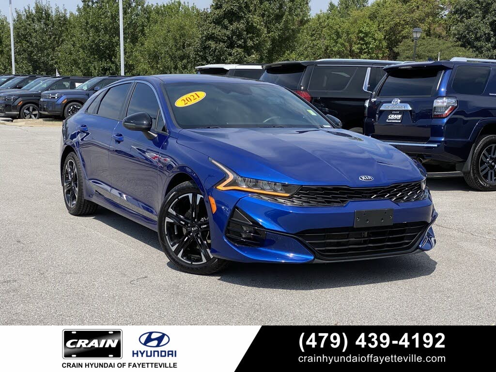 2021 Kia K5 GT-Line FWD