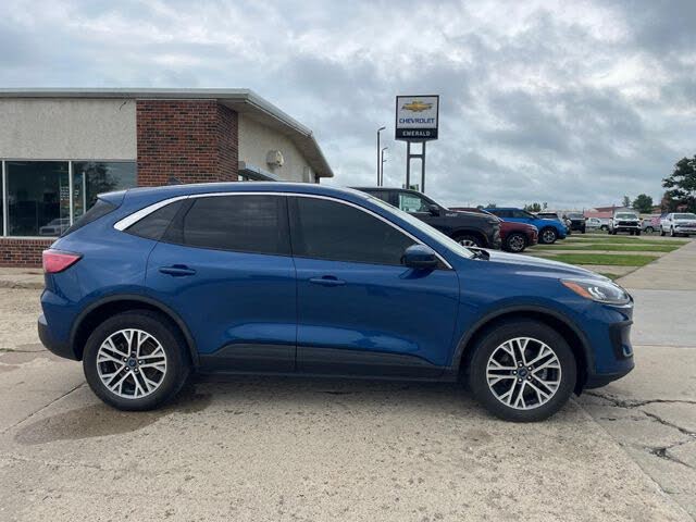 2022 Ford Escape SEL AWD
