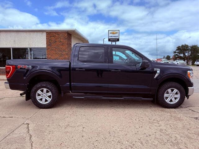 2022 Ford F-150 XLT SuperCrew 4WD