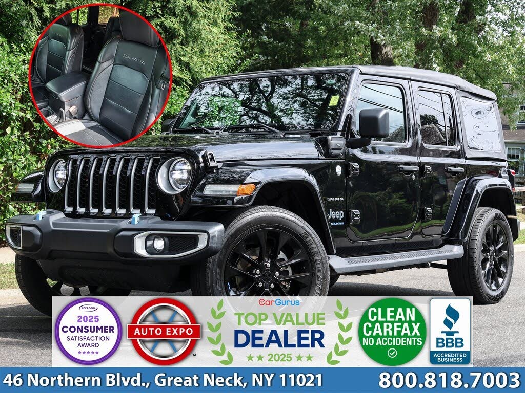 2023 Jeep Wrangler 4xe Sahara 4WD