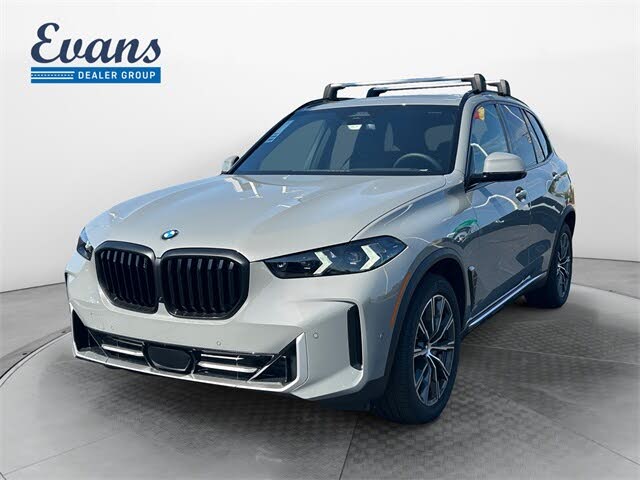 2025 BMW X5 xDrive40i AWD