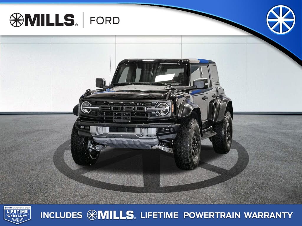 2025 Ford Bronco Raptor 4WD