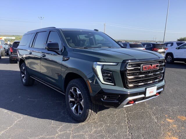 2025 GMC Yukon XL AT4 Ultimate 4WD