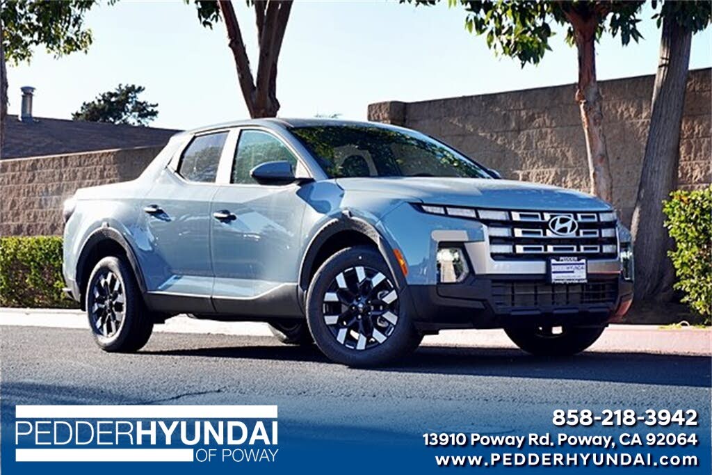 2025 Hyundai Santa Cruz SE Crew Cab FWD