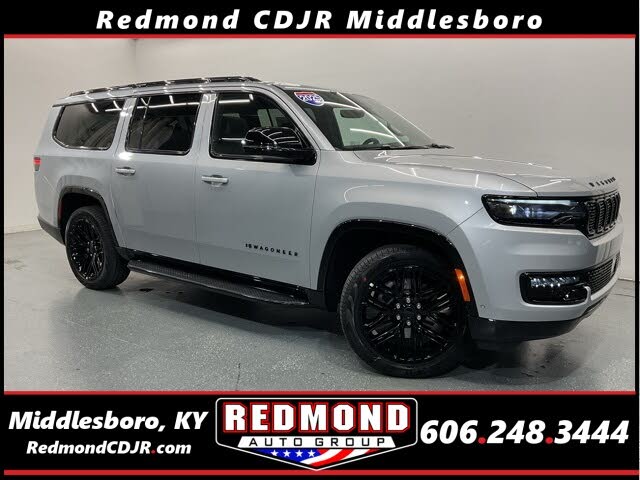 2025 Jeep Wagoneer L Series II 4WD