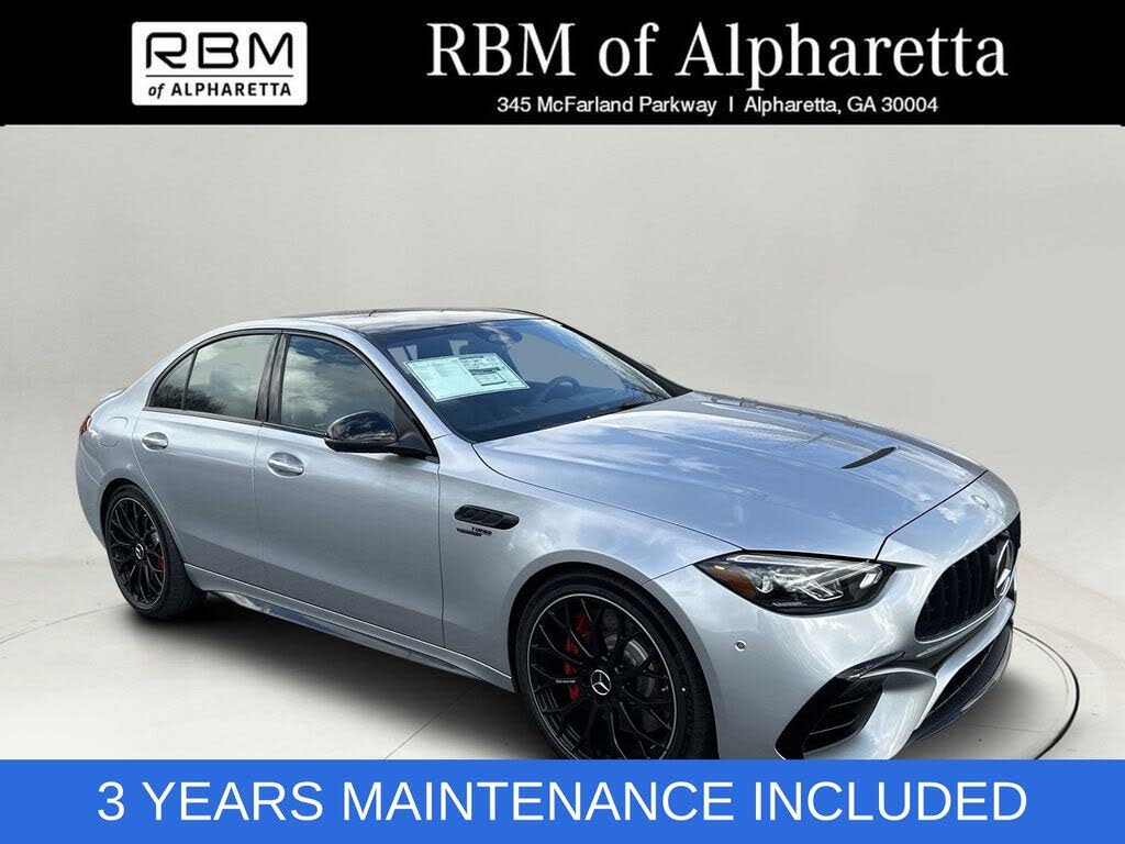 2025 Mercedes-Benz C-Class AMG C 63 S E Performance AWD