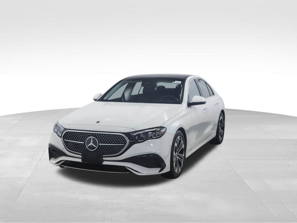 2025 Mercedes-Benz E-Class E 350 4MATIC
